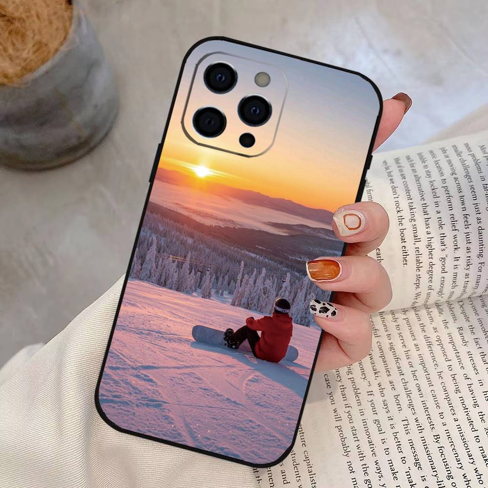Sport Snowboarding Phone Case Silicone Soft For IPhone 17 16 15 14 13 12 11 X XR Plus Pro Max Plus iPhone13
Sport Snowboarding Phone Case Silicone Soft For IPhone 17 16 15 14 13 12 11 X XR Plus Pro Max Plus iPhone13