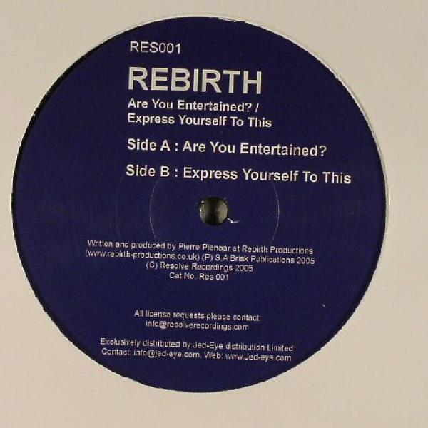 12-дюймовая пластинка REBIRTH - Вы развлечены / Выразите свой RES001 Resolve Recordi 2005 UK Dance & Electronica Б/У
12-дюймовая пластинка REBIRTH - Вы развлечены / Выразите свой RES001 Resolve Recordi 2005 UK Dance & Electronica Б/У