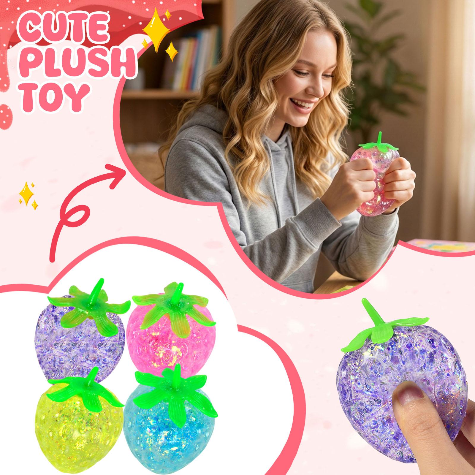 Shaped Stress Toys Soft Sensory Set for Kids and Adults Hand Exercise Decor One Size
Shaped Stress Toys Soft Sensory Set for Kids and Adults Hand Exercise Decor One Size