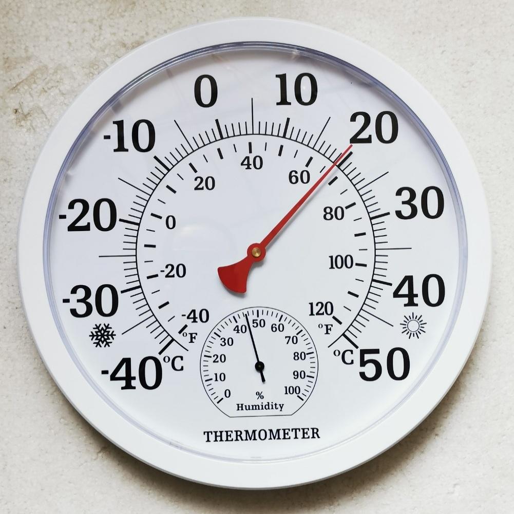 25cm Indoor/Outdoor Garden Wireless Therm&Hygrometer Outdoor- Weather Station- Garden Temperature Humidity Thermometer білий
25cm Indoor/Outdoor Garden Wireless Therm&Hygrometer Outdoor- Weather Station- Garden Temperature Humidity Thermometer білий