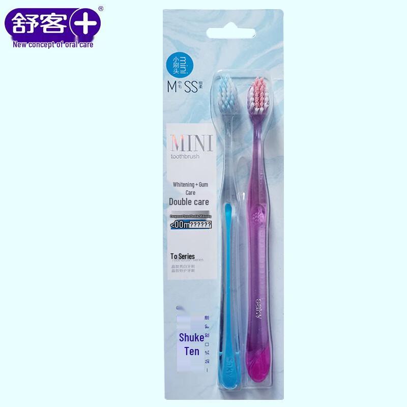 Shuke Crystal Brightening Toothbrush
Shuke Crystal Brightening Toothbrush
