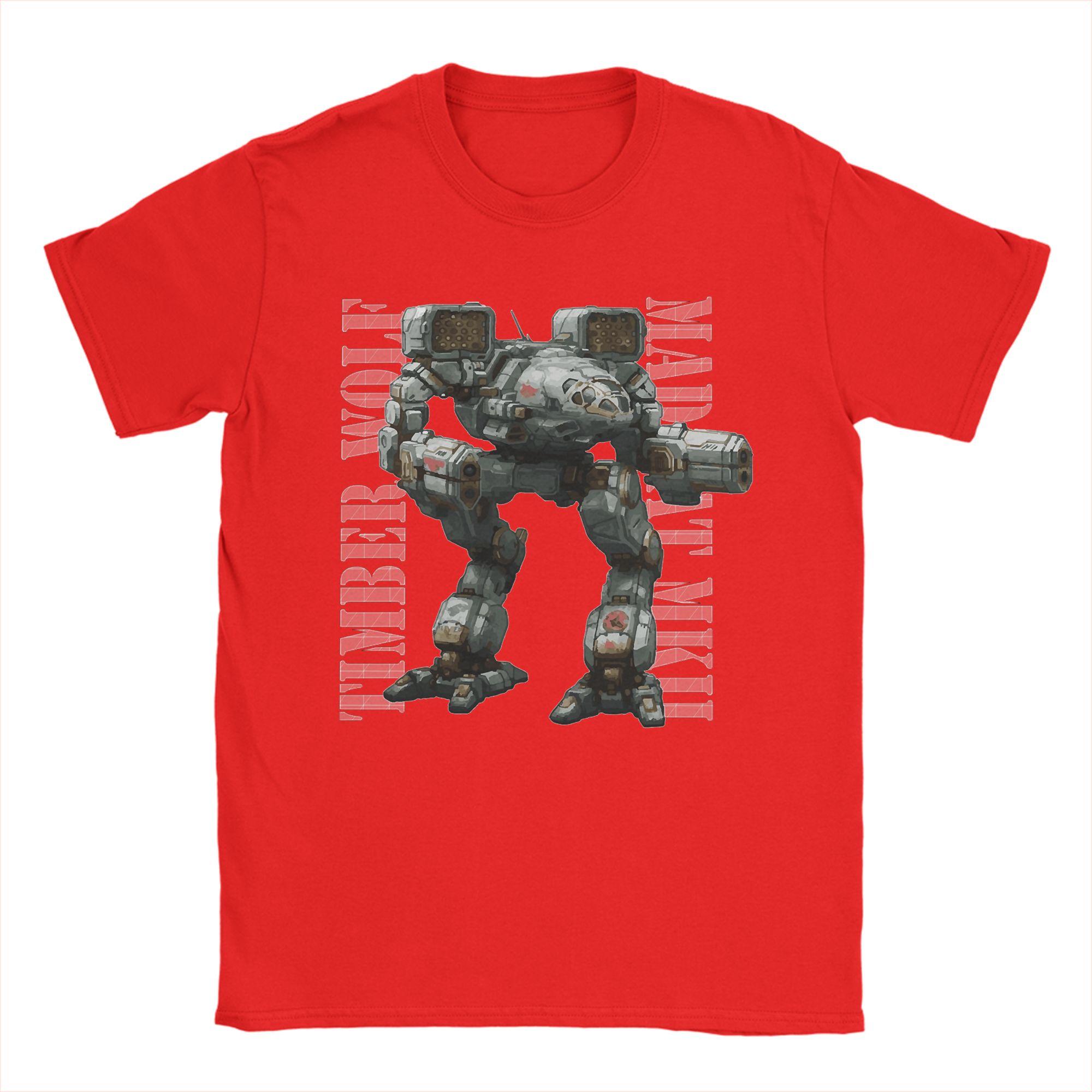 Mech Timber Wolf Madcat MKII TShirt for Men Funny Pure Cotton Tees Crew Neck Short Sleeve T Shirts Gift Idea Tops S
Mech Timber Wolf Madcat MKII TShirt for Men Funny Pure Cotton Tees Crew Neck Short Sleeve T Shirts Gift Idea Tops S
