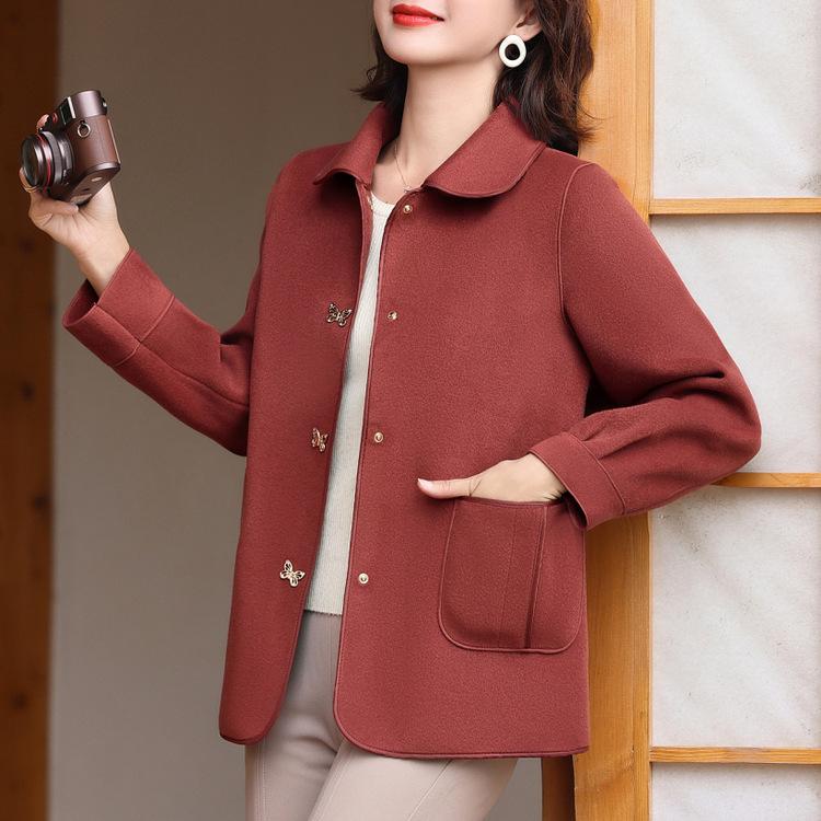 Женский новый западный стиль, темперамент людей среднего и пожилого возраста весной и осенью стройный, и куртка имеет короткую одежду. 3XL
Женский новый западный стиль, темперамент людей среднего и пожилого возраста весной и осенью стройный, и куртка имеет короткую одежду. 3XL