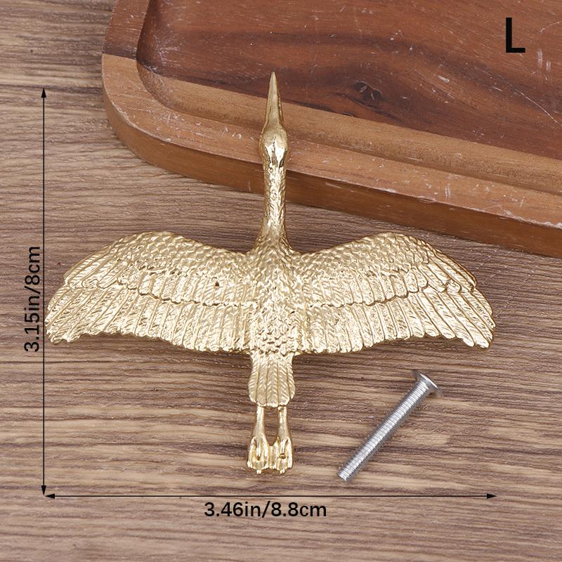 Латунные ручки-кнопки для ящиков «Дикий гусь» Золотистые ручки для шкафов Ручки для ящиков Ручка для дверцы гардероба Мебельные ручки и ручки L
Латунные ручки-кнопки для ящиков «Дикий гусь» Золотистые ручки для шкафов Ручки для ящиков Ручка для дверцы гардероба Мебельные ручки и ручки L