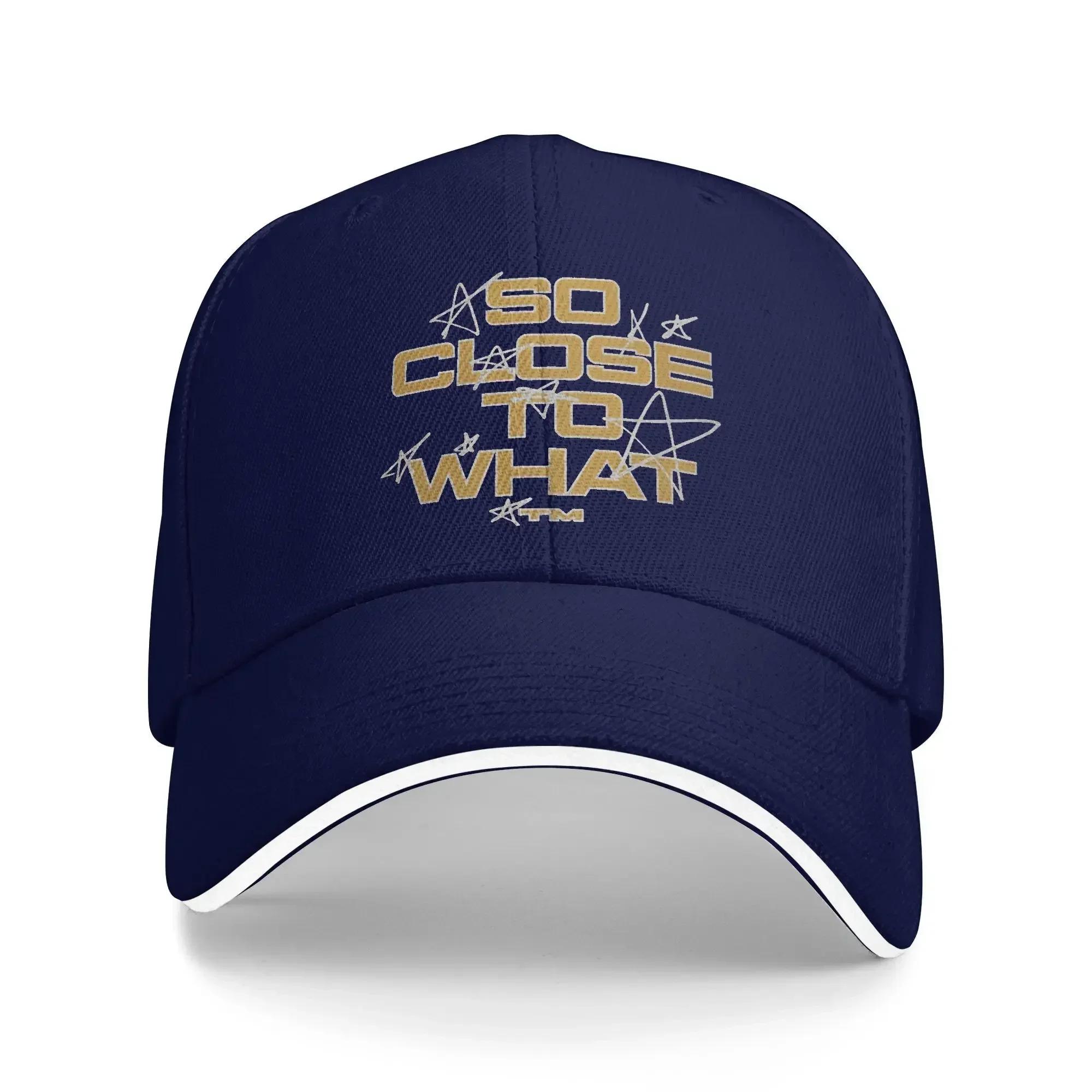 Baseball Caps Tate McRae So Close To What Merch For Unisex Women Trucker Hats Retro New Album Snapback Cap Adjustable Fit as shown
Baseball Caps Tate McRae So Close To What Merch For Unisex Women Trucker Hats Retro New Album Snapback Cap Adjustable Fit as shown