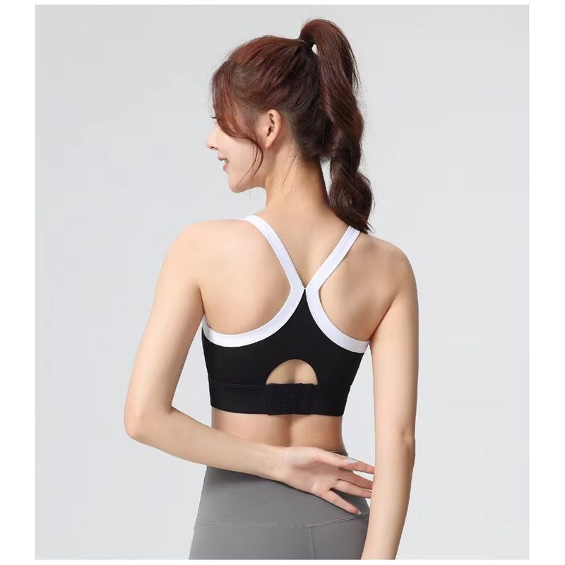 Осень и Зима Спортивное Нижнее Белье Женский Пузырчатый Упаковочный Высокопрочный Бег Быстросохнущий Фиксированная Цельная Чашка Контрастный Цвет Жилет для Йоги Лето Black L
Осень и Зима Спортивное Нижнее Белье Женский Пузырчатый Упаковочный Высокопрочный Бег Быстросохнущий Фиксированная Цельная Чашка Контрастный Цвет Жилет для Йоги Лето Black L