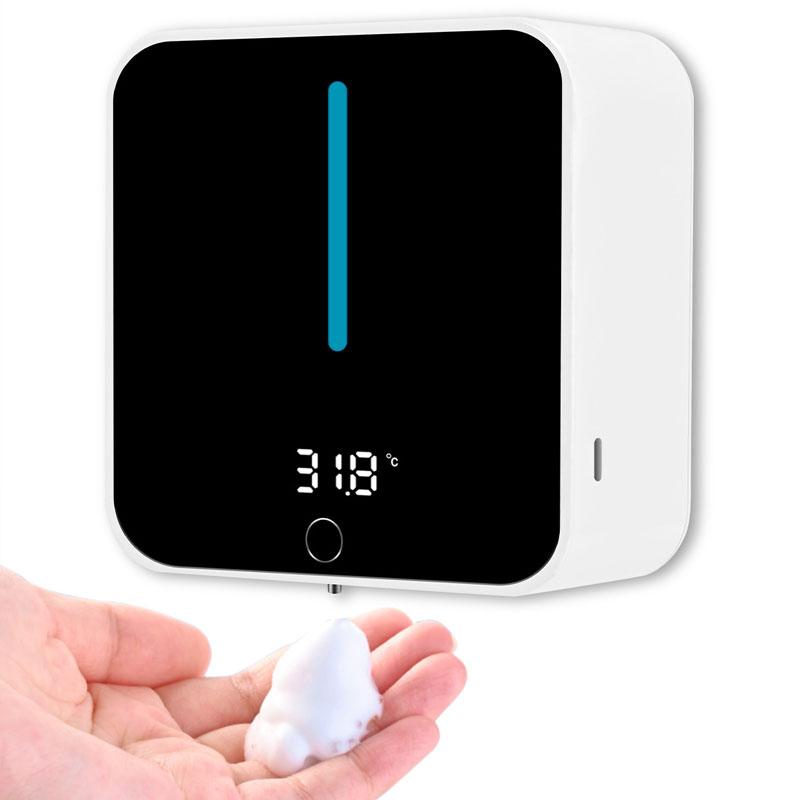 Intelligent induction soap dispenser foam spray gel nail free wall mounted shower gel shampoo conditioner bathroom accessories
Intelligent induction soap dispenser foam spray gel nail free wall mounted shower gel shampoo conditioner bathroom accessories