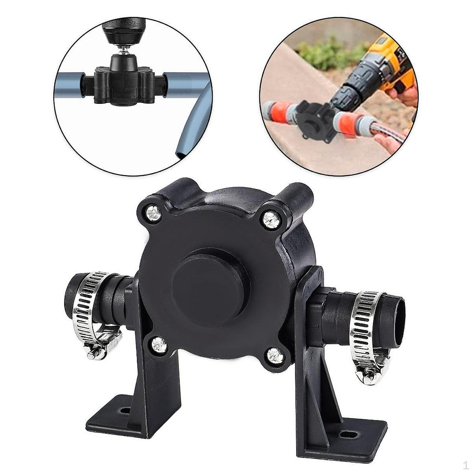 Electric Drill Pump Multifunctional Household Hand Drive for Tank Pond
Electric Drill Pump Multifunctional Household Hand Drive for Tank Pond