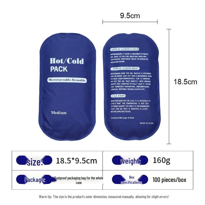 Sports Cold/Hot Gel Compress Pack with Straps - Ideal for Household or Outdoor Use
Sports Cold/Hot Gel Compress Pack with Straps - Ideal for Household or Outdoor Use