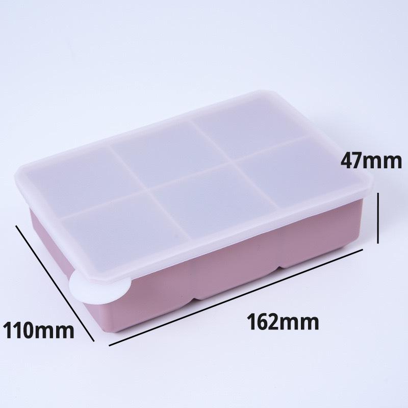 Silicone Ice Cube Tray with Lid - 6, 15, 24 Grids for Easy Release Ice Cubes 24 Grids
Silicone Ice Cube Tray with Lid - 6, 15, 24 Grids for Easy Release Ice Cubes 24 Grids