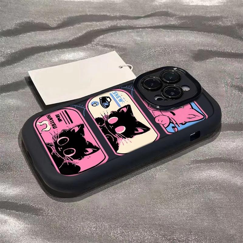 Розовый кот подходит для Apple 15 Чехол для мобильного телефона Iphone14promax Cartoon 13/8plus Cartoon 16 iPhone 13
Розовый кот подходит для Apple 15 Чехол для мобильного телефона Iphone14promax Cartoon 13/8plus Cartoon 16 iPhone 13