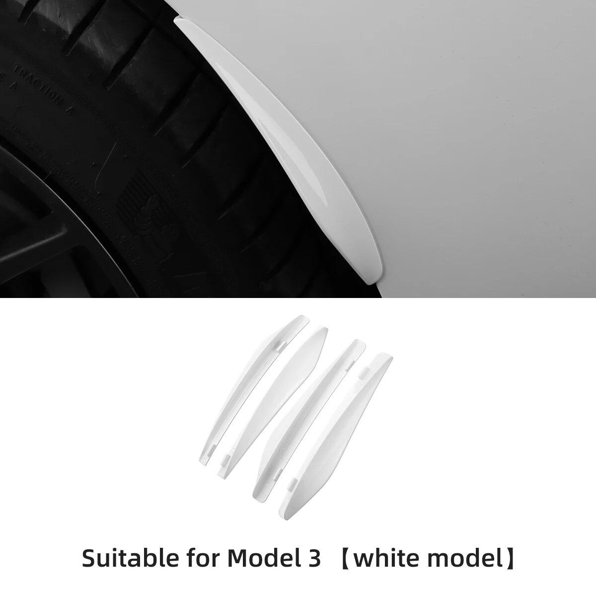 LUCKEASY Для Tesla Model 3 -2023 Автомобільні бризковики Модель Y Бризковики Зовнішні аксесуари автомобіля Переднє заднє крило Захисне крило M3-EX94WHITE
LUCKEASY Для Tesla Model 3 -2023 Автомобільні бризковики Модель Y Бризковики Зовнішні аксесуари автомобіля Переднє заднє крило Захисне крило M3-EX94WHITE