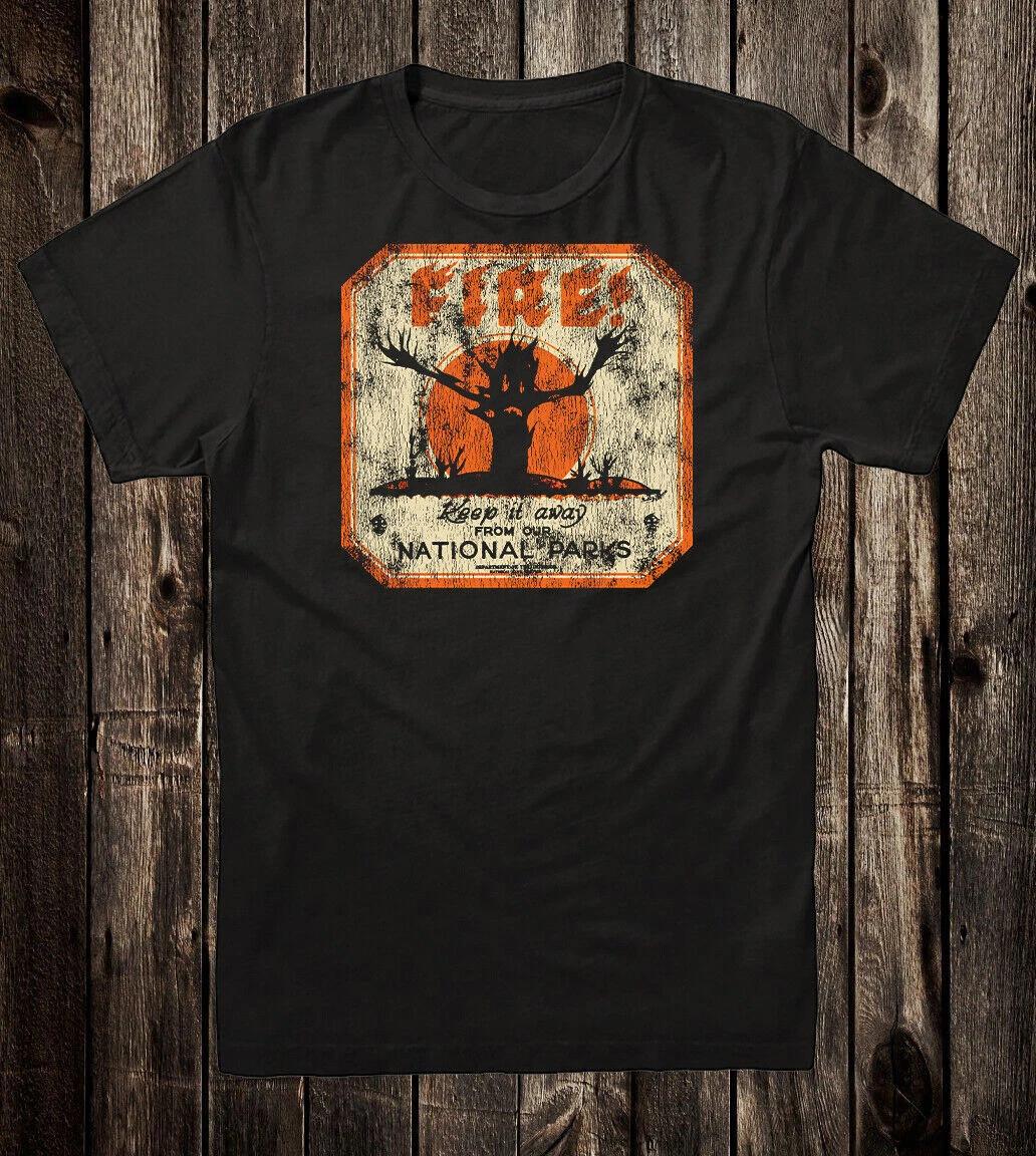 Retro Travel Tee T Shirt Vtg Art Americas National Parks Keep Fire Away L
Retro Travel Tee T Shirt Vtg Art Americas National Parks Keep Fire Away L