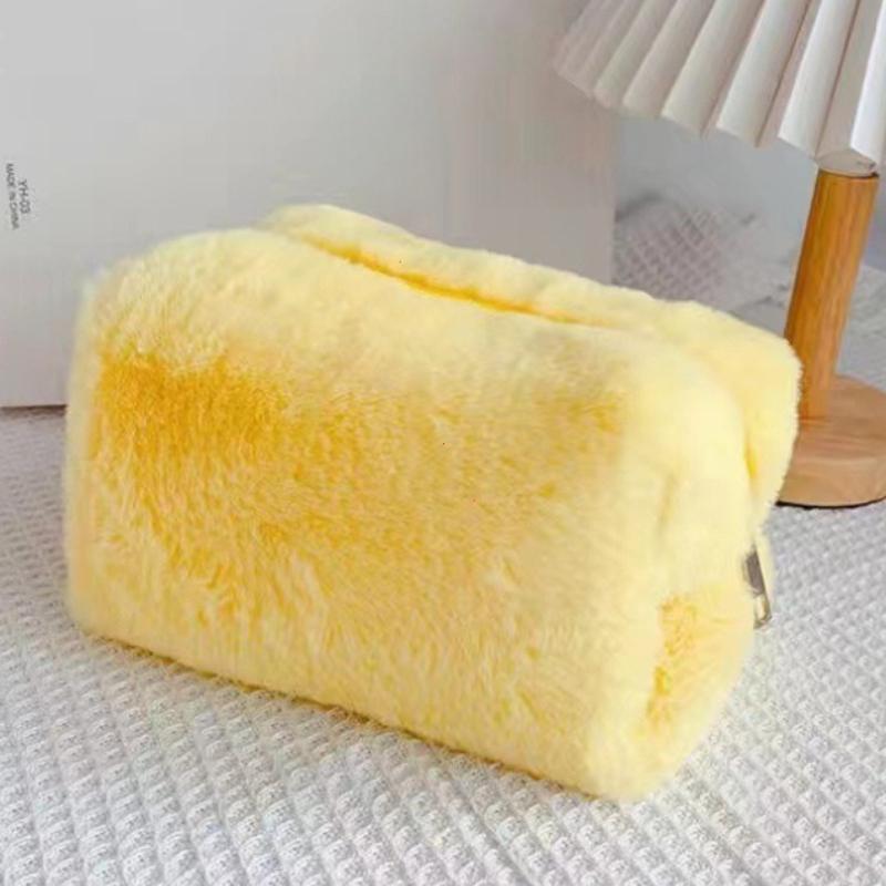 Plush Cosmetics Storage Bag-Portable Cosmetics Storage Bag Tote Bag, Stationery Pencil Case Comfortable Winter жовтий
Plush Cosmetics Storage Bag-Portable Cosmetics Storage Bag Tote Bag, Stationery Pencil Case Comfortable Winter жовтий
