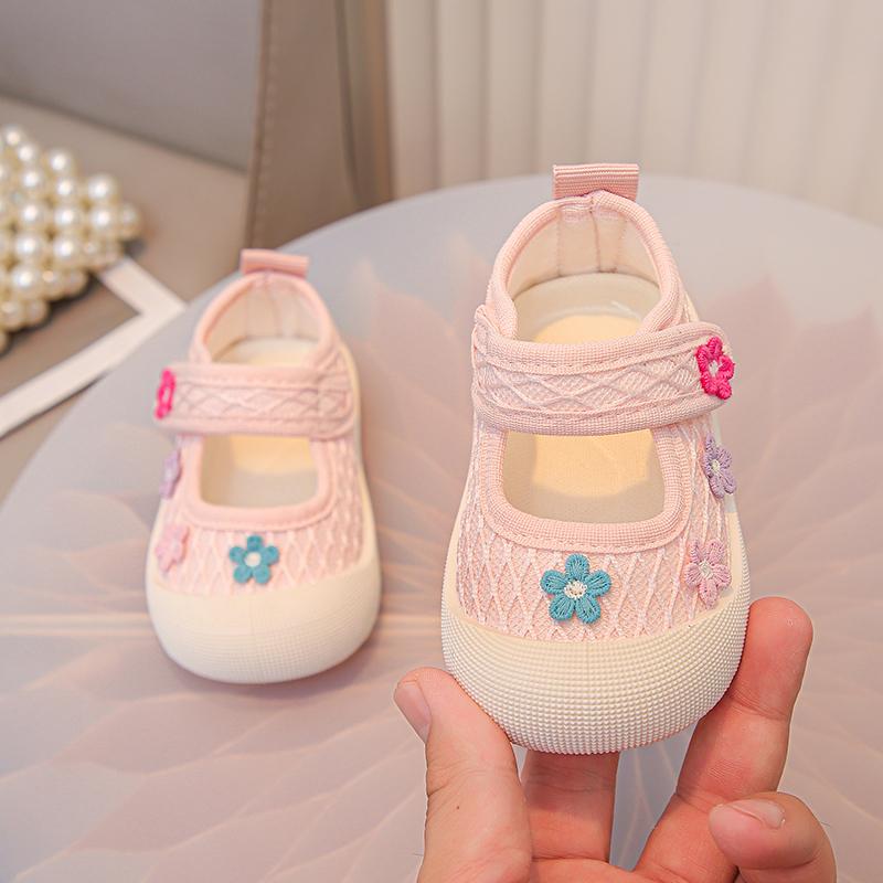 Baby Toddler Shoes Children Square Mouth Floral Canvas Shoes Fashion Kids Girl Infant Breathable Board Shoe First Walkers 20 рожевий
Baby Toddler Shoes Children Square Mouth Floral Canvas Shoes Fashion Kids Girl Infant Breathable Board Shoe First Walkers 20 рожевий