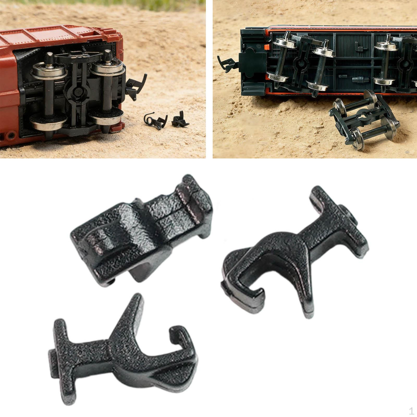 Train Coupling, DIY Accessory for Model Railways, Coupling 1:160 Scale Style C
Train Coupling, DIY Accessory for Model Railways, Coupling 1:160 Scale Style C