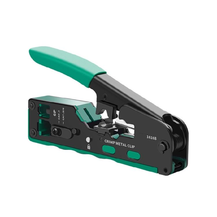 Heavy Duty Networking Cable Crimper Wire Crimping Tool Rj45 Rj11 Wire Stripper Comfortable Grip, Efficient Cutting 1
Heavy Duty Networking Cable Crimper Wire Crimping Tool Rj45 Rj11 Wire Stripper Comfortable Grip, Efficient Cutting 1