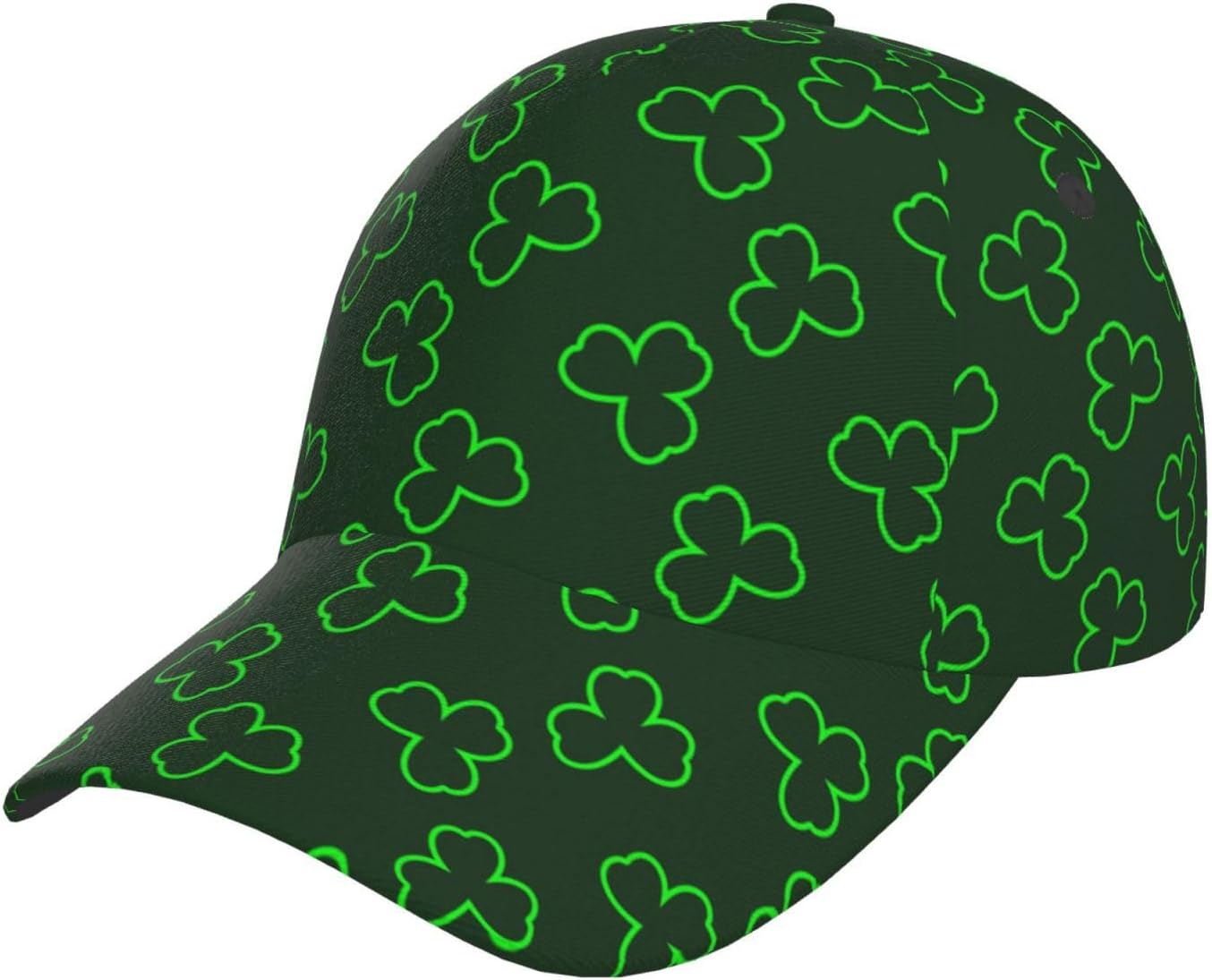 St. Patrick s Day Clover Baseball Hat Adjustable Lucky Shamrock Baseball Cap for Men and Women One Size
St. Patrick s Day Clover Baseball Hat Adjustable Lucky Shamrock Baseball Cap for Men and Women One Size