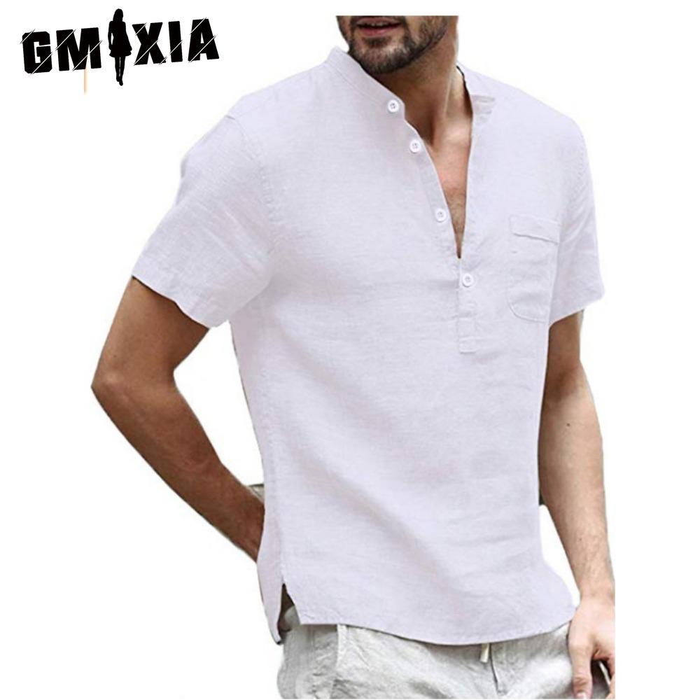 GMXIA Мужская мода повседневные однотонные принтованные топы и футболки S белый
GMXIA Мужская мода повседневные однотонные принтованные топы и футболки S белый