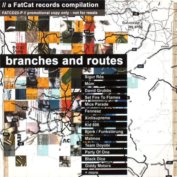 CD VARIOUS - BRANCHES & ROUTES FATCD23J FatCat Records 2003 Japan ObiClassical Used
CD VARIOUS - BRANCHES & ROUTES FATCD23J FatCat Records 2003 Japan ObiClassical Used