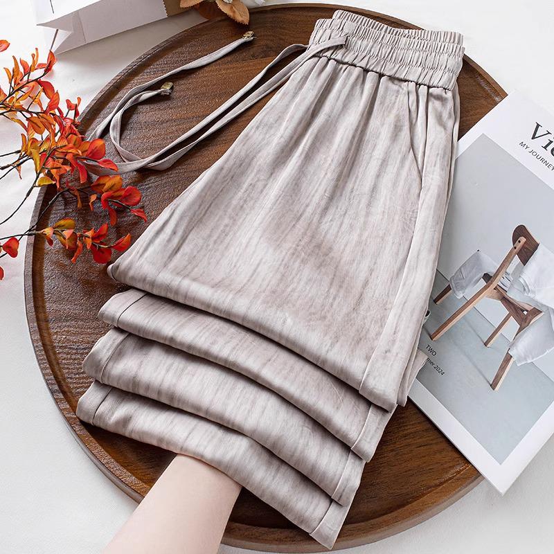 Women s High Waist Wide Leg Pants - Spring/Summer 2025 Collection: Lightweight, Floor-Length, Cool, Loose, Straight Leg Design XL (115-125 lbs)
Women s High Waist Wide Leg Pants - Spring/Summer 2025 Collection: Lightweight, Floor-Length, Cool, Loose, Straight Leg Design XL (115-125 lbs)