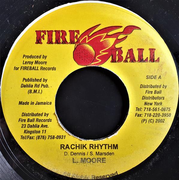 7inch Record LEROY SUGAR ROY MOORE / MR. LEXX - Rachik Rhythm / Grades NONE Fire Ball Recor 2002 Jamaica Reggae, Ska & Dub Used
7inch Record LEROY SUGAR ROY MOORE / MR. LEXX - Rachik Rhythm / Grades NONE Fire Ball Recor 2002 Jamaica Reggae, Ska & Dub Used