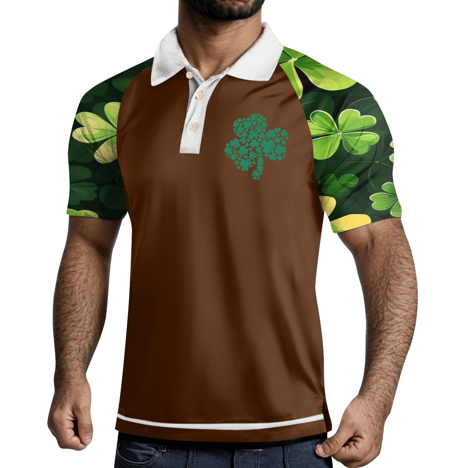 Мужская летняя дышащая рубашка с короткими рукавами и культурой отдыха XXL коричневый
Мужская летняя дышащая рубашка с короткими рукавами и культурой отдыха XXL коричневый