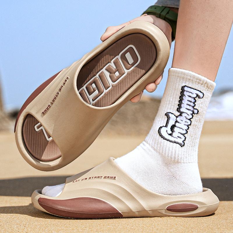 trend New Style Summer Men s Sandals Outdoor Mans Slippers Anti-wear Outdoor Breathable Slipper for Men Sports Soft Non-slip Mens Shoe
trend New Style Summer Men s Sandals Outdoor Mans Slippers Anti-wear Outdoor Breathable Slipper for Men Sports Soft Non-slip Mens Shoe