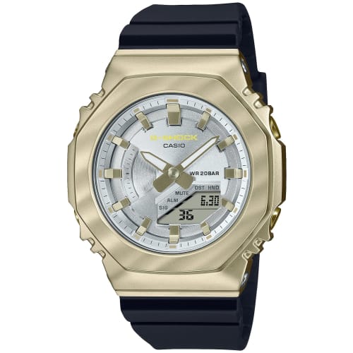 Женские часы Casio G-Shock с металлическим корпусом среднего размера Belle Courbe GM-S2100BC-1AJF, черные
Женские часы Casio G-Shock с металлическим корпусом среднего размера Belle Courbe GM-S2100BC-1AJF, черные