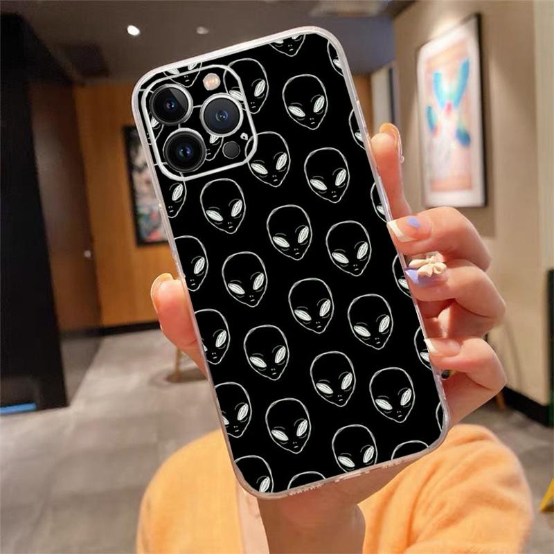 Phone Case For iphone 17ProMax Air 16 15 14 13 Pro Max 15 16 Pro 15Plus Cartoon alien space Believe UFO iphone 13
Phone Case For iphone 17ProMax Air 16 15 14 13 Pro Max 15 16 Pro 15Plus Cartoon alien space Believe UFO iphone 13