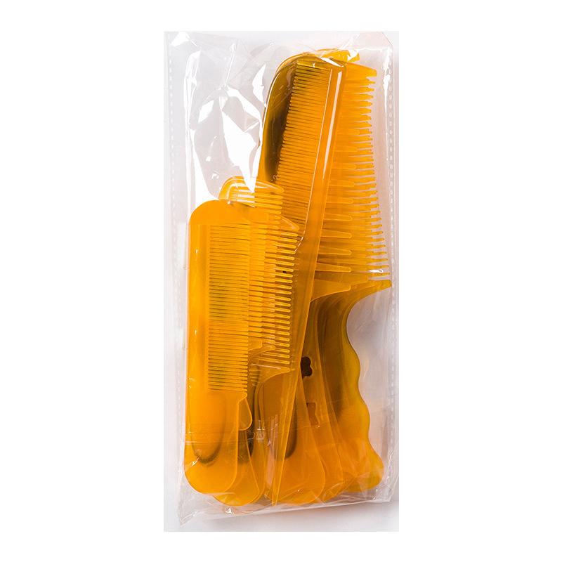 10Pcs Barber Comb Ox Tendon Combs Thickened And Durable Fine Teeth Rattail Comb Scalp Massage Comb For Home Personal Use Travel
10Pcs Barber Comb Ox Tendon Combs Thickened And Durable Fine Teeth Rattail Comb Scalp Massage Comb For Home Personal Use Travel