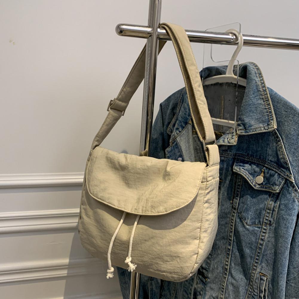 Сумка унісекс на блискавці Сумка через плече на шнурку Стильний ремінь Регульована велика місткість для чоловіка жінки білий
Сумка унісекс на блискавці Сумка через плече на шнурку Стильний ремінь Регульована велика місткість для чоловіка жінки білий