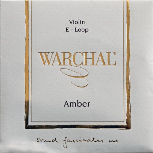 Warchal Amber Violin Strings 701L E-Metal with Stainless Steel Loop Ends
Warchal Amber Violin Strings 701L E-Metal with Stainless Steel Loop Ends