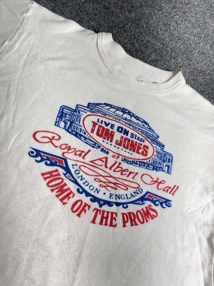 Hot Tom Jones White Cotton Full Size S To 4XL Shirt BL535 Unisex T-Shirt XXXL
Hot Tom Jones White Cotton Full Size S To 4XL Shirt BL535 Unisex T-Shirt XXXL