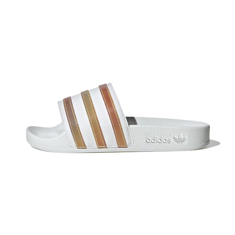 Adidas Adilette Slide J White Multi-Color HQ8547 35⅔
Adidas Adilette Slide J White Multi-Color HQ8547 35⅔