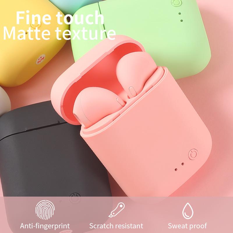 i7mini-2 Mini Macaron TWS Earbuds Lightweight Bluetooth 5.0 Earphone Binaural Stereo Sports Wireless Headset Pink
i7mini-2 Mini Macaron TWS Earbuds Lightweight Bluetooth 5.0 Earphone Binaural Stereo Sports Wireless Headset Pink