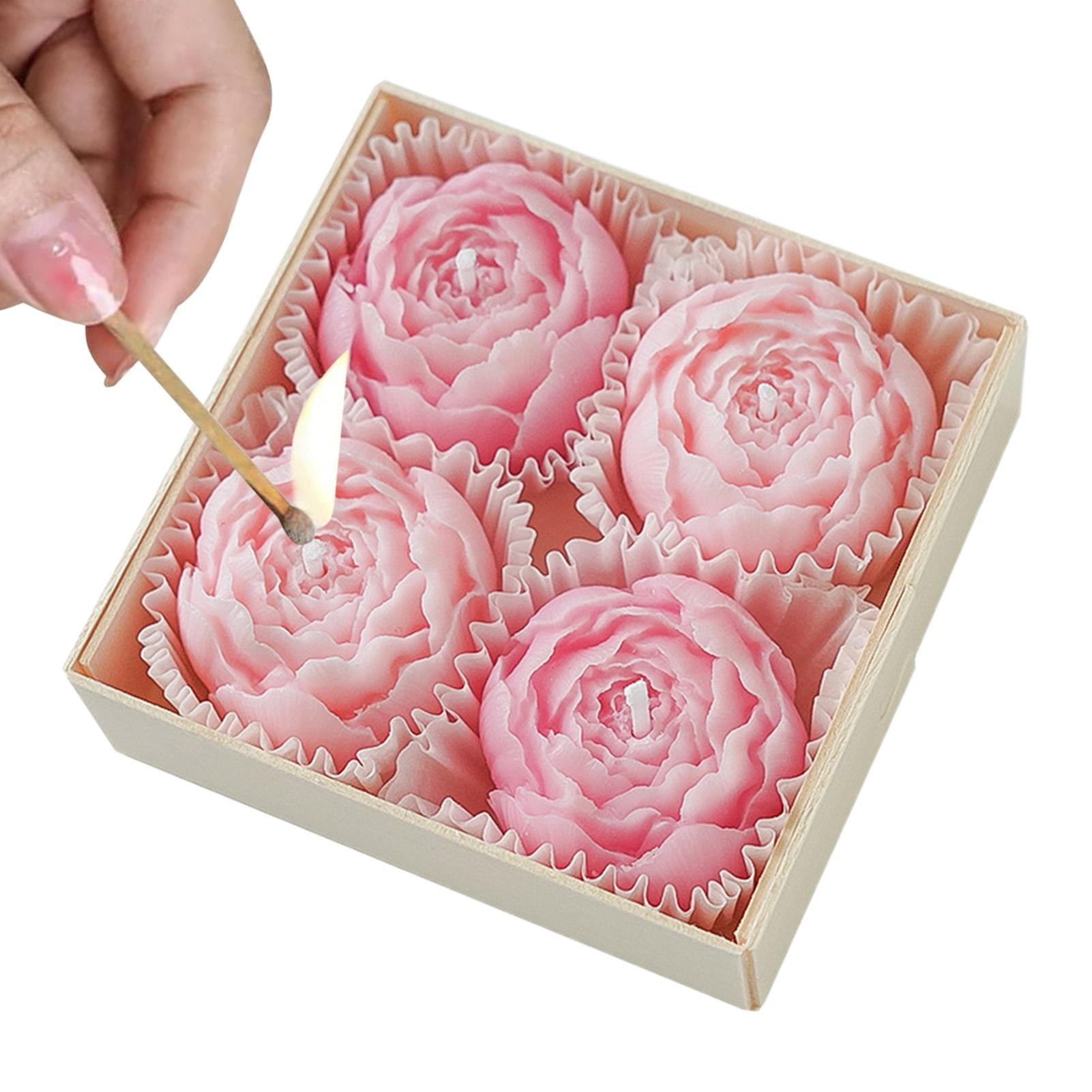 Floral Candle 4Pcs Soy Wax Candles Fragrance Home Decor Aromatherapy Wedding Decor Gifts Box Valentine s Day Scented Souvenir CN
Floral Candle 4Pcs Soy Wax Candles Fragrance Home Decor Aromatherapy Wedding Decor Gifts Box Valentine s Day Scented Souvenir CN