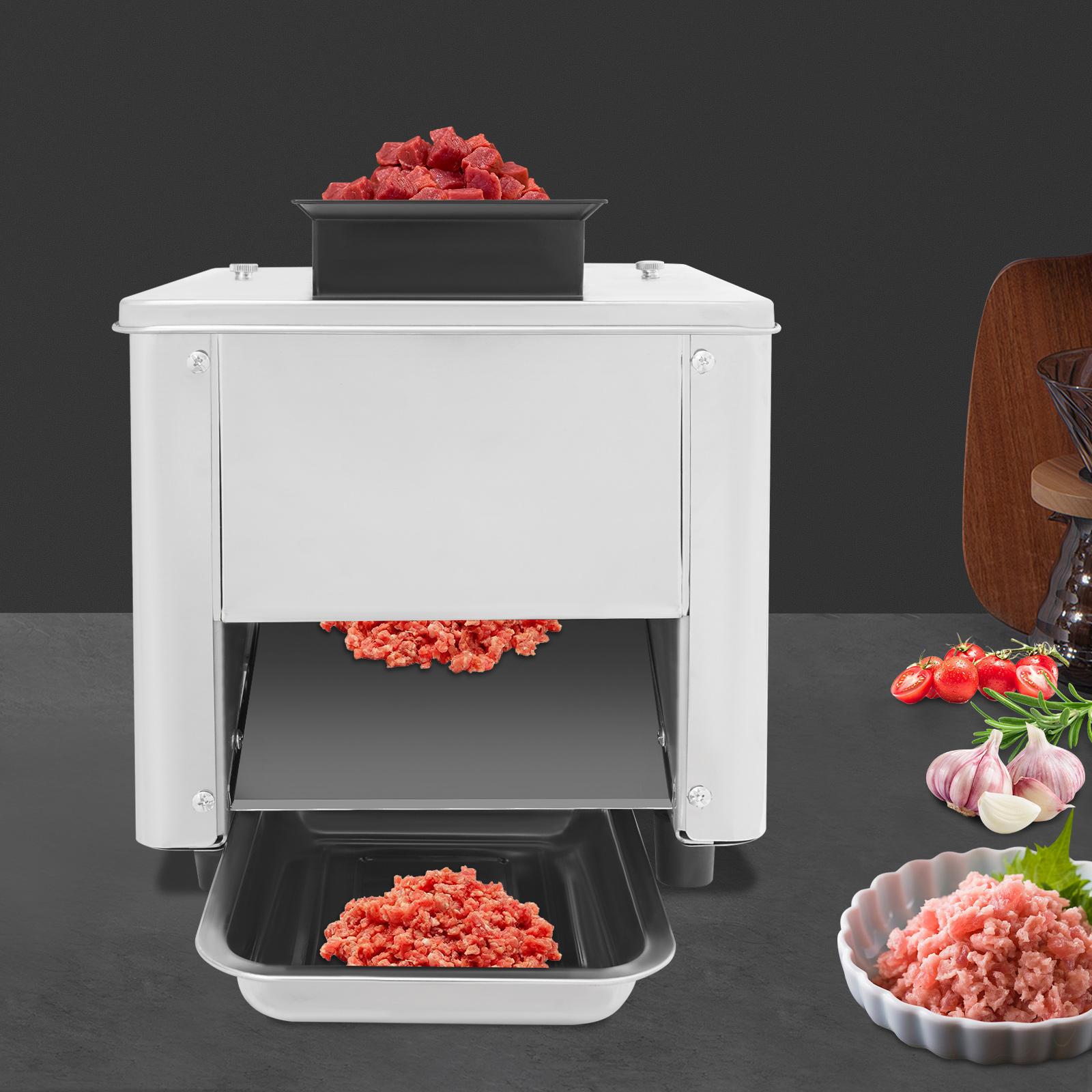 Stainless Steel Meat Cutter Machine,Silver Electric Meat Slicer Shredded Cutting Machine 3.5mm/5mm/15mm for Homes,Hotels 110 V&US
Stainless Steel Meat Cutter Machine,Silver Electric Meat Slicer Shredded Cutting Machine 3.5mm/5mm/15mm for Homes,Hotels 110 V&US