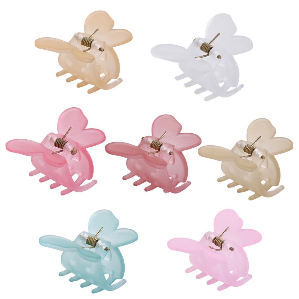 Headwear Butterfly Hair Claw Jelly Color Mini Shark Clip Cute Butterfly Hair Clip Children хакі
Headwear Butterfly Hair Claw Jelly Color Mini Shark Clip Cute Butterfly Hair Clip Children хакі