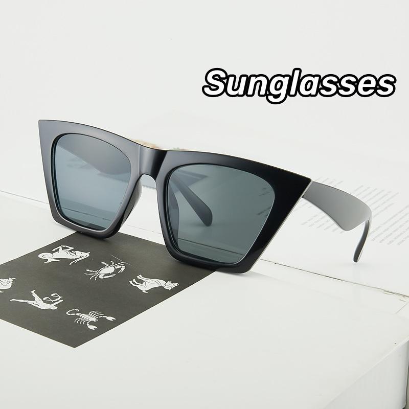 2024 Square Frame Gradient Trend Sunglasses New Fashion Personality Cat-eye Sunglasses Men and Women Dazzling Toad Sunglasses
2024 Square Frame Gradient Trend Sunglasses New Fashion Personality Cat-eye Sunglasses Men and Women Dazzling Toad Sunglasses