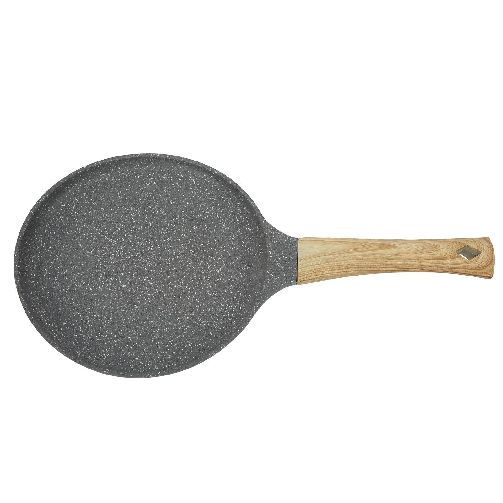 Frying Pan Flat Bottom Even Heating Stick Free Cooking Kitchen Ware with Handle for Food 20cm / 7.87in
Frying Pan Flat Bottom Even Heating Stick Free Cooking Kitchen Ware with Handle for Food 20cm / 7.87in
