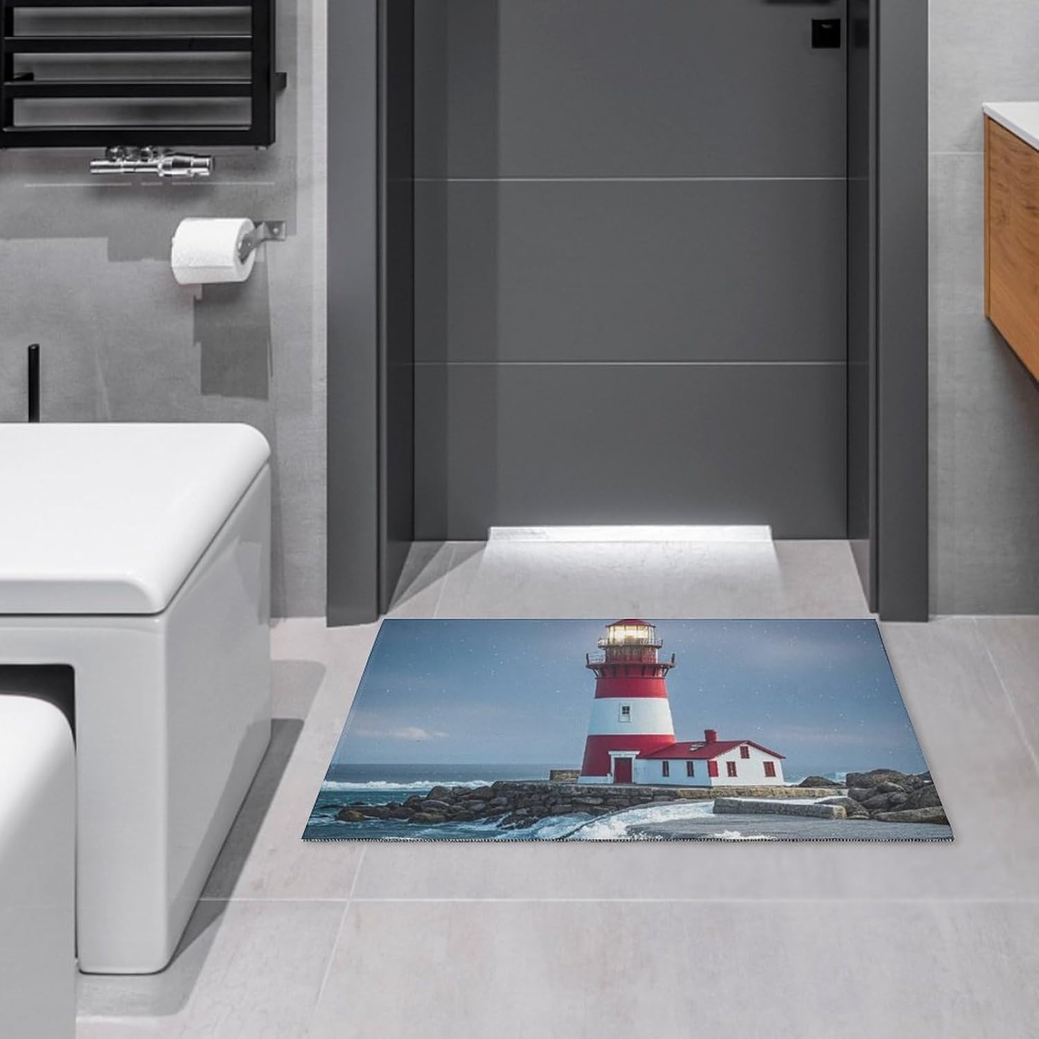 Crystal velvet carpetLighthouse Ocean Area Rug for Living Room Non Slip Furry Carpet Indoor Machine Washable Rug Entryway Floor 60x90cm
Crystal velvet carpetLighthouse Ocean Area Rug for Living Room Non Slip Furry Carpet Indoor Machine Washable Rug Entryway Floor 60x90cm