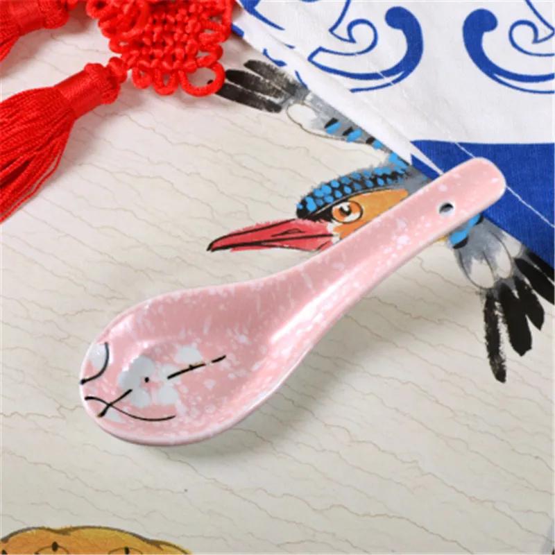 Soup Spoon Floral Coffee Milk Stirring Spoon Tableware Japanese Kitchen ceramic spoon set Cooking Utensil serving dessert spoons
Soup Spoon Floral Coffee Milk Stirring Spoon Tableware Japanese Kitchen ceramic spoon set Cooking Utensil serving dessert spoons