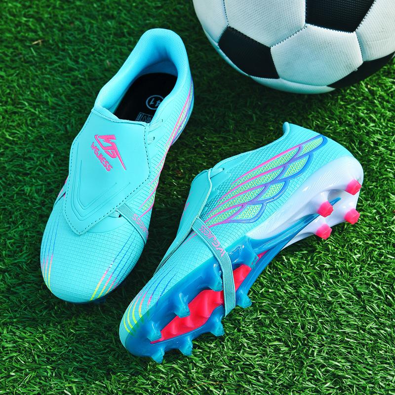 New Putian flip low-top football shoes men s AG spikes youth game training shoes women s sports shoes 35
New Putian flip low-top football shoes men s AG spikes youth game training shoes women s sports shoes 35