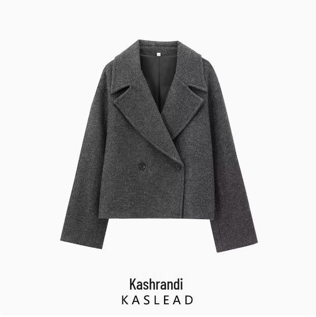 2024 Autumn Women s Double-Breasted Woolen Coat - European & American Old Money Style M
2024 Autumn Women s Double-Breasted Woolen Coat - European & American Old Money Style M
