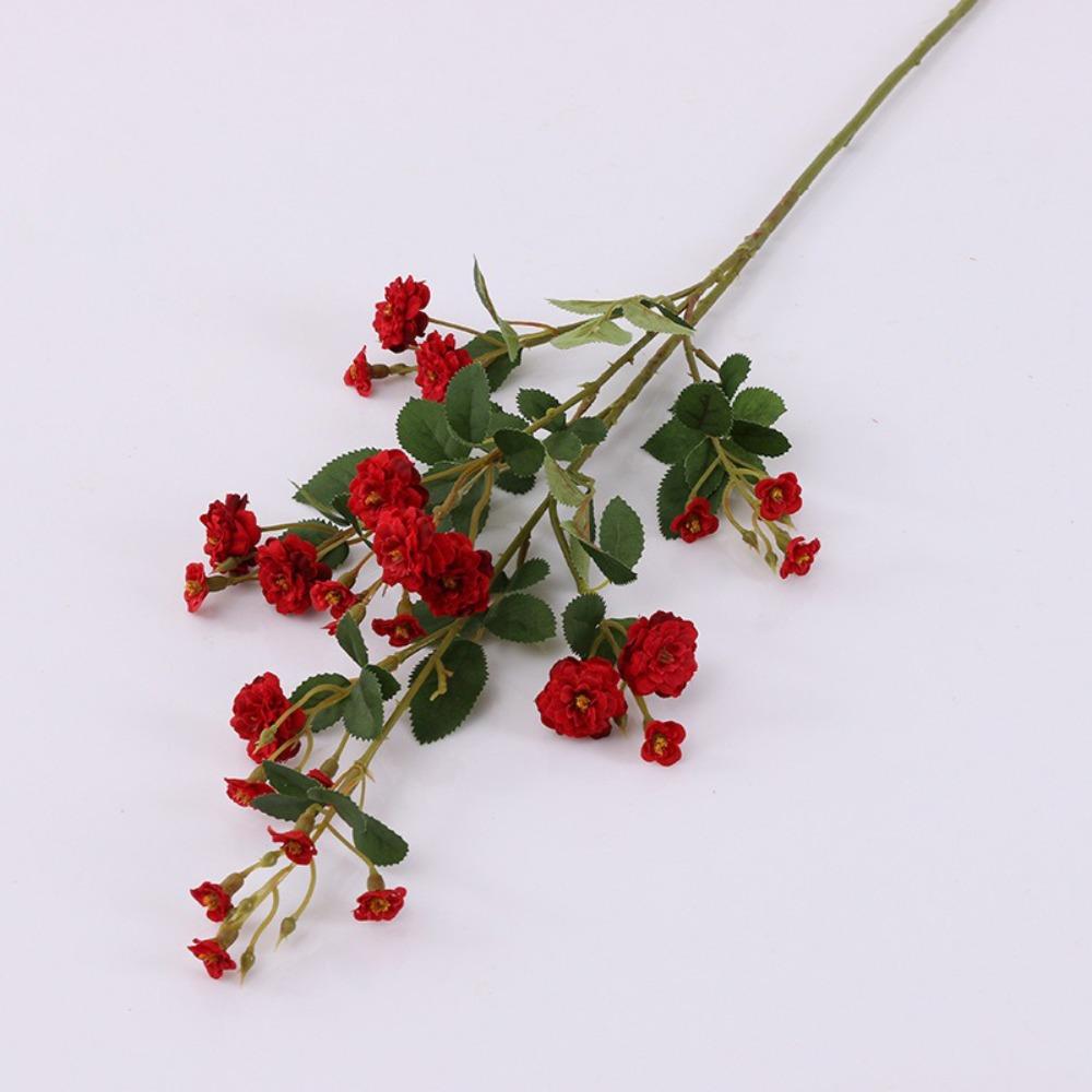 Long Shoot Artificial Flower Bouquet Home Vase Fashion Design Fake Rose Flower Wreath Material Long Bouquet Birthday Party красный
Long Shoot Artificial Flower Bouquet Home Vase Fashion Design Fake Rose Flower Wreath Material Long Bouquet Birthday Party красный