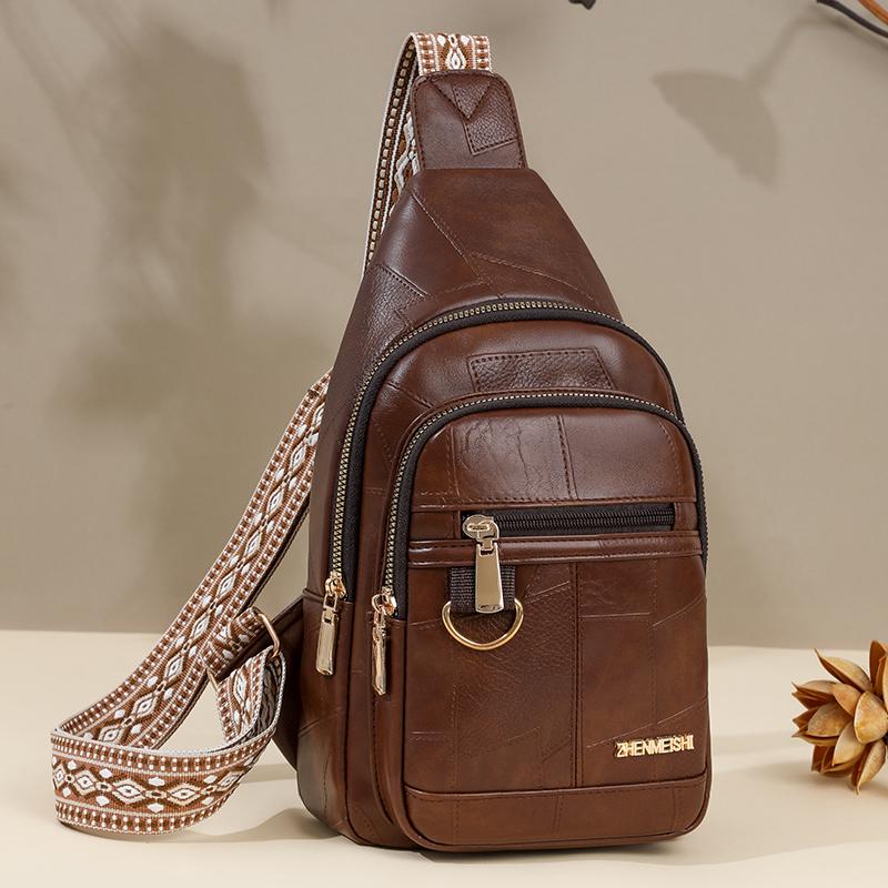 Women Chest Bag Vintage Solid Color Daily Chest Pack Designer Retro Fashion Trend Shoulder Bucket Female Crossbody Messenger 18cm9cm30cm
Women Chest Bag Vintage Solid Color Daily Chest Pack Designer Retro Fashion Trend Shoulder Bucket Female Crossbody Messenger 18cm9cm30cm