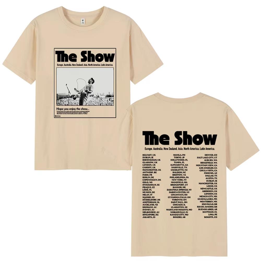 Niall Horan The Show Live on Tour 2026 T Shirt Fashion Hip Hop Oversized Short Sleeve Tshirts Unisex Women Harajuku Casual Tshirt S
Niall Horan The Show Live on Tour 2026 T Shirt Fashion Hip Hop Oversized Short Sleeve Tshirts Unisex Women Harajuku Casual Tshirt S