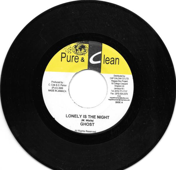 7inch Record GHOST / BALLADIER - Lonely Is The Night / Gal Mek We Lo NONE Pure & Clean 2006 Jamaica Reggae, Ska & Dub Used
7inch Record GHOST / BALLADIER - Lonely Is The Night / Gal Mek We Lo NONE Pure & Clean 2006 Jamaica Reggae, Ska & Dub Used