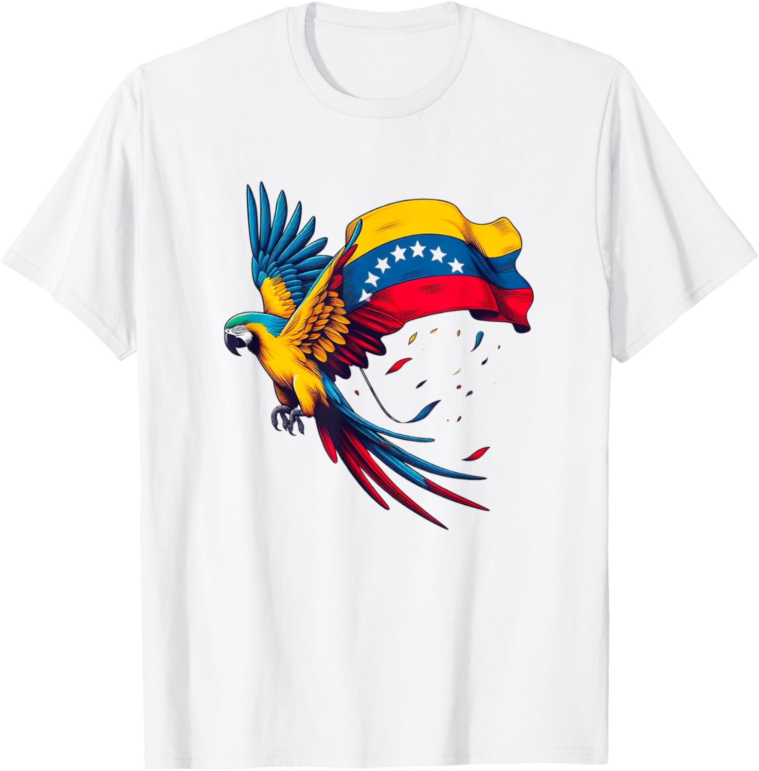 2026 Venezuela 7 Stars Flag with Guacamaya TShirt Women Unisex Vintage Fashion High Quality Cotton Printed Tshirt Unisex Soft Tee S
2026 Venezuela 7 Stars Flag with Guacamaya TShirt Women Unisex Vintage Fashion High Quality Cotton Printed Tshirt Unisex Soft Tee S